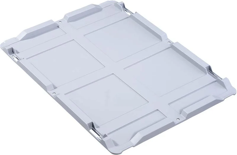 Couvercle emboîtable, PRECITOOL, gris pour Eurobox 400