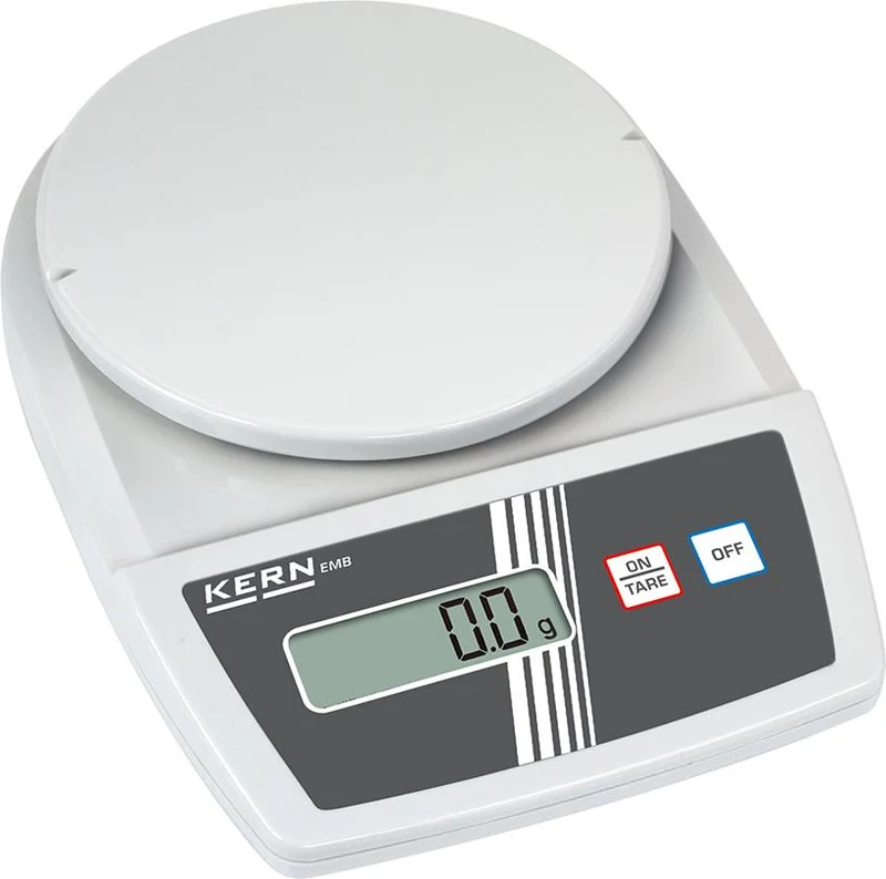 Balance compacte KERN, jusqu'à 0,22 kg Lisibilité 0,1 g KERN