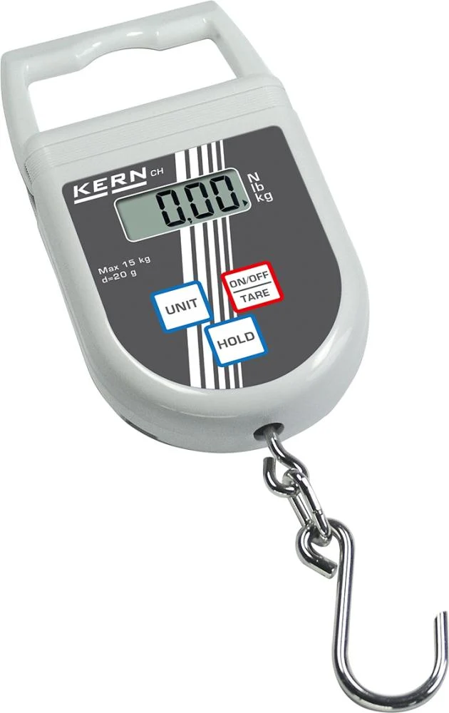Balance suspendue KERN, jusqu'à 50 kg Lisibilité 50 g KERN