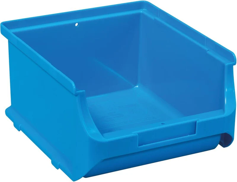 Bac de rangement ouvert PRECITOOL taille 2B L137xP160xH82 mm bleu allit