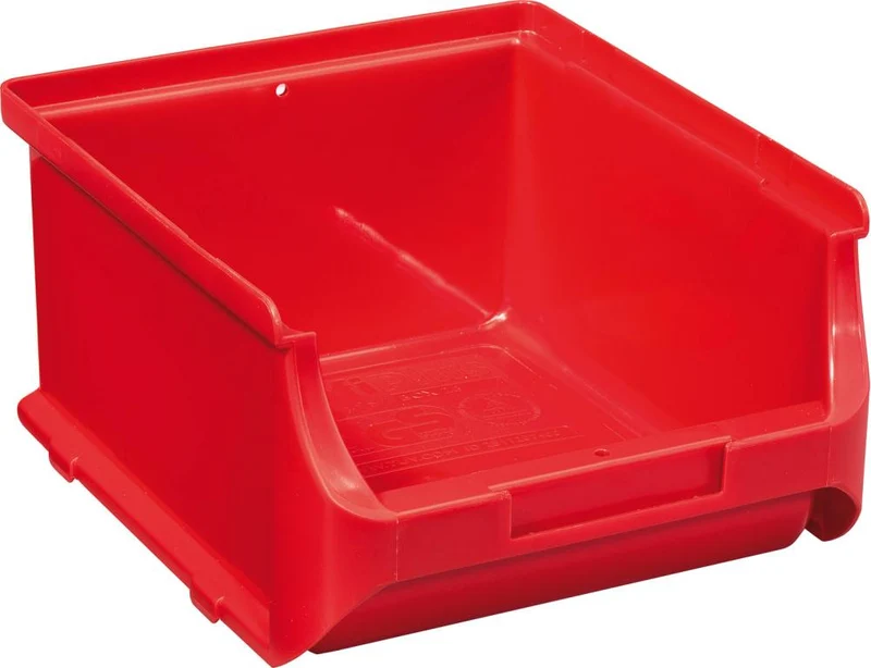 Boîte de rangement PRECITOOL, taille 2B L137xP160xH82 mm rouge allit
