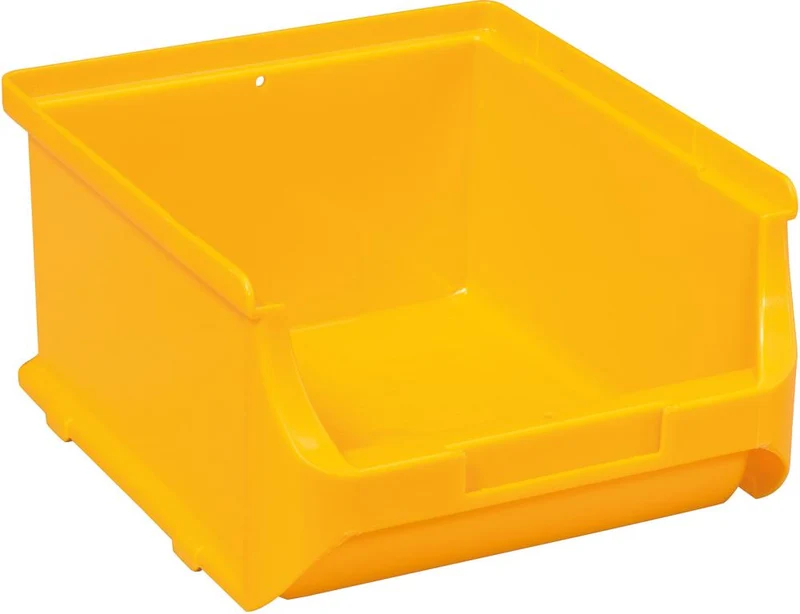 Bac de rangement ouvert PRECITOOL, taille 2B L137xP160xH82 mm jaune allit