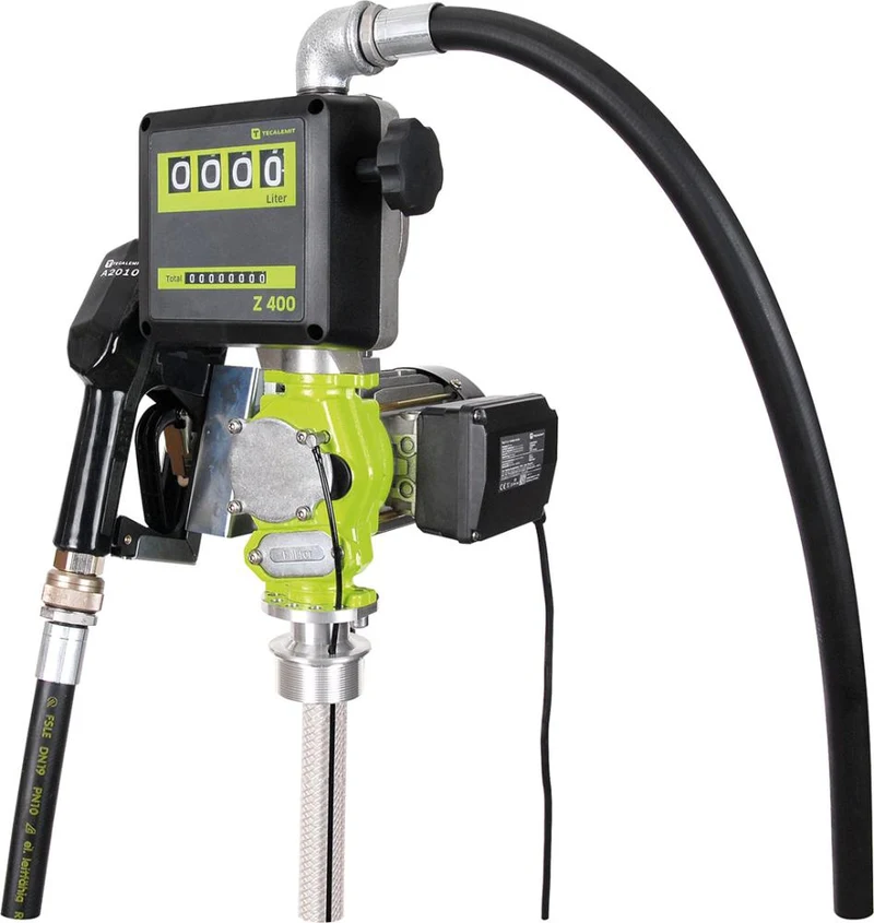Groupe motopompe diesel TECALEMIT, TecPump 600 AC Z400