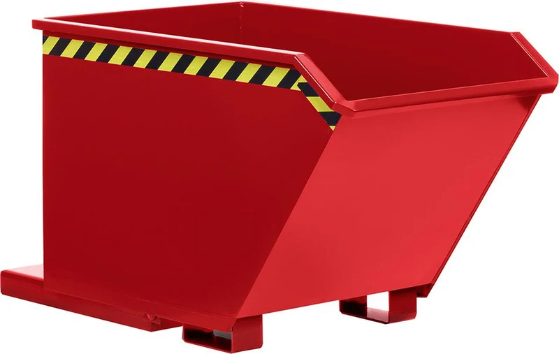 Benne universelle type RUK NEUTRAL, Benne universelle type RUK-30 680x1400x580 0,3 m³ 900 kg RAL 3000 rouge feu