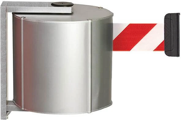 Sangle murale NEUTRE, sangle XXL noire rouge/blanche 10 m