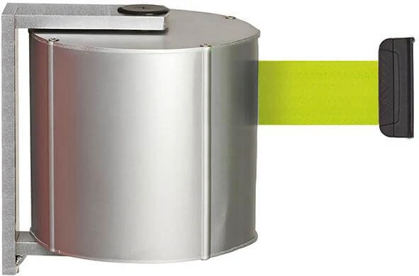 Sangle murale NEUTRE, sangle XXL L10000mm jaune fluo