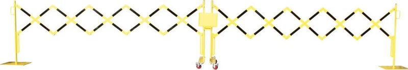 Grille extensible DANCOP, 4000 mm, ENSEMBLE 2 pcs
