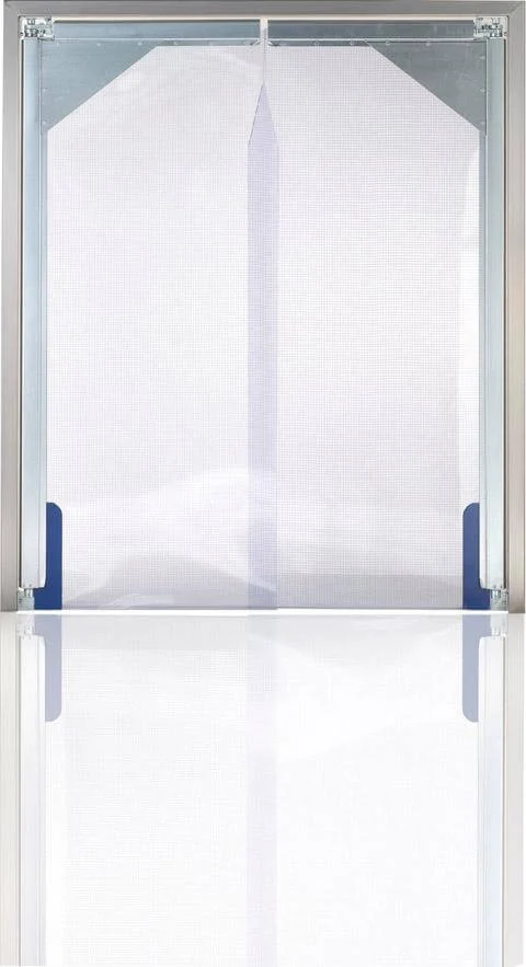 Porte battante NEUTRE, H2500xL3000 mm clair avec tissu
