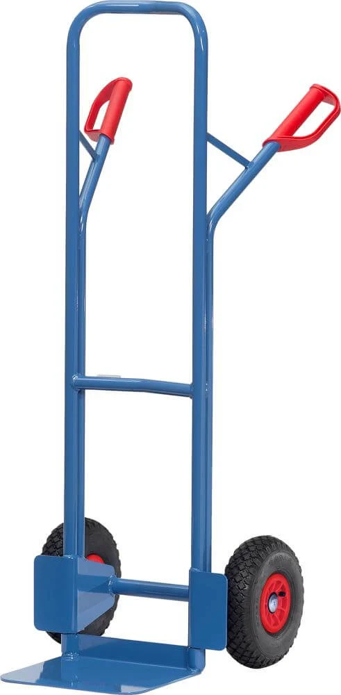 Chariot à tubes en acier FETRA, B1325L 300kg, Pelle 250x320, Lufetra