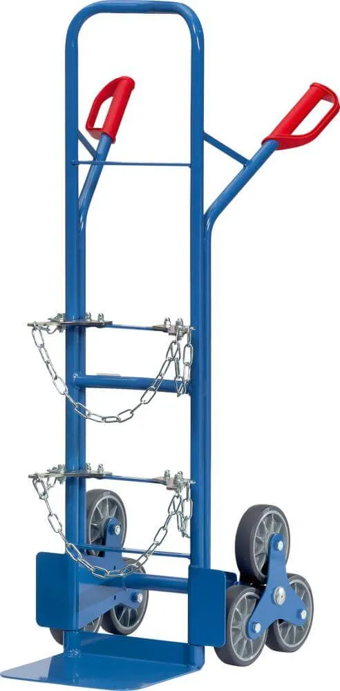 Chariot porte-bouteilles en acier 1x20-50 FETRA, l
