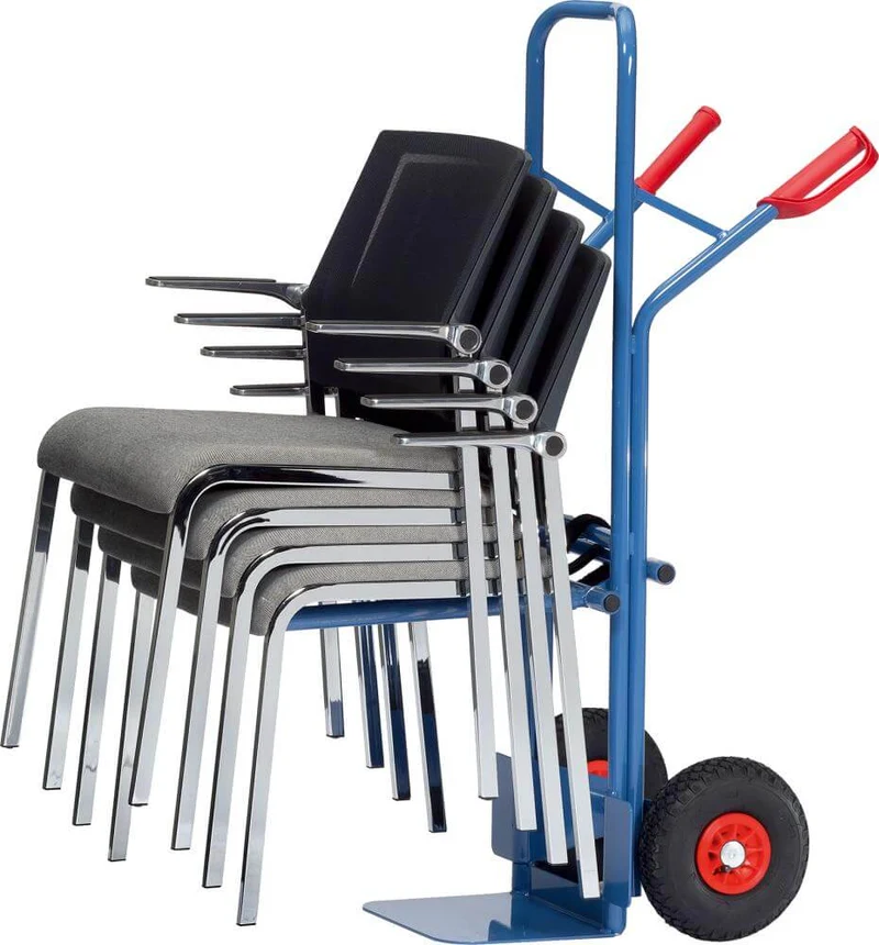 Chariot chaise FETRA, B1335L 300kg, pelle 250x320, Lu fetra
