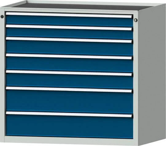 ANKE, ARMOIRE À TIROIRS V1060 MODÈLE 3005 V- RAL 7035 / RAL 5010