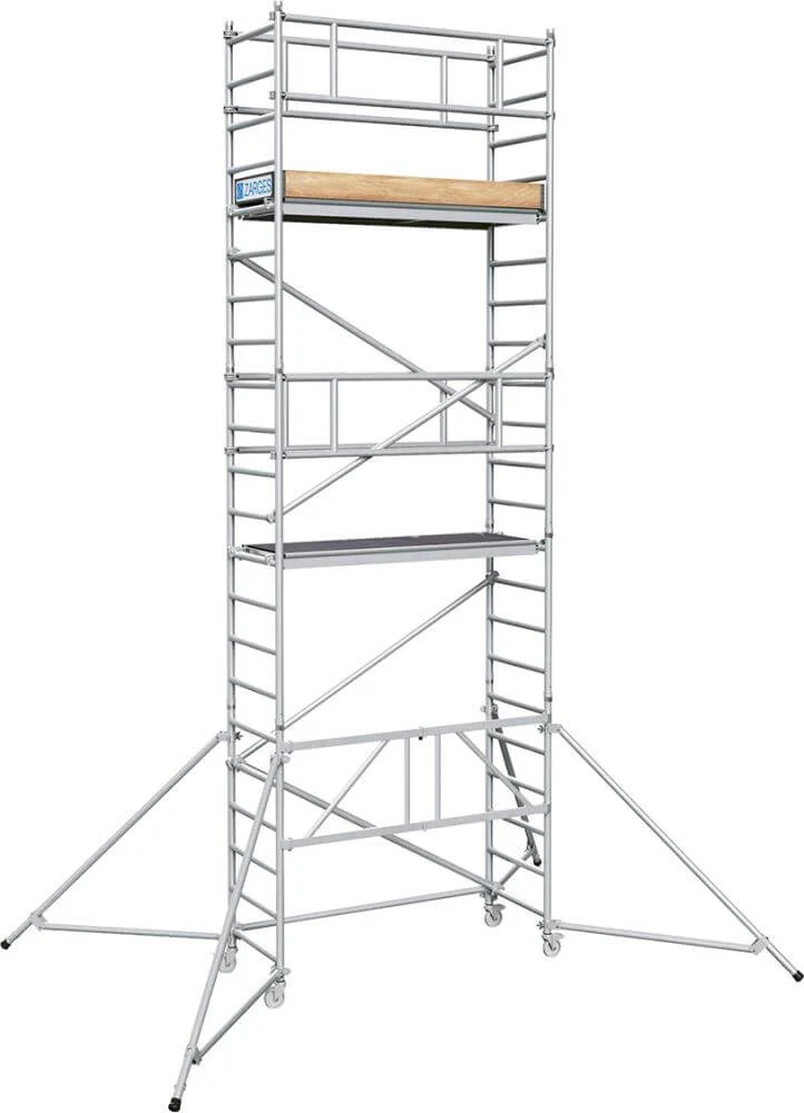 ZARGES, PaxTower 1T T0,72xB1,80 mHauteur de travail 6,55 m