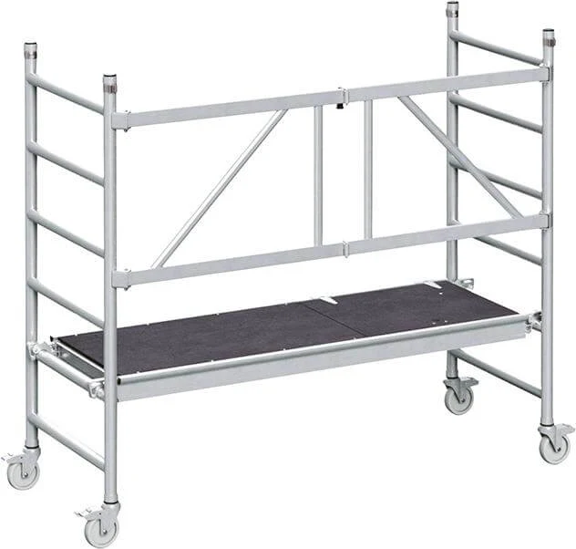 Échafaudage pliant ZARGES, taille 1, hauteur de travail 2,55 m