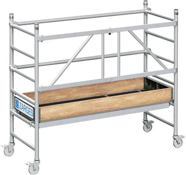 ZARGES, PaxTower 1T, pack de base hauteur de travail 2,55 m