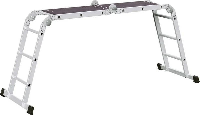ZARGES, échelle polyvalente LM 4 parties 4x3 échelons Multimax M