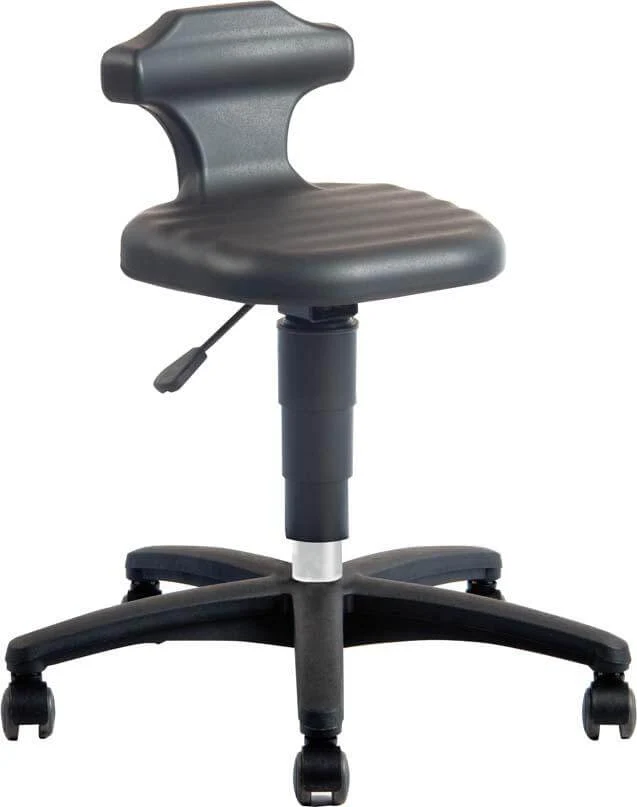 BIMOS, Tabouret de travail Bimos 9408-2000 Flex 1 hauteur d'assise 450-650 mm avec roulettes