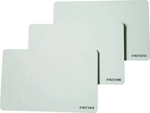 Cartes d'identité BÜRK MOBATIME, 10 RFID Pro pour ZWS Web