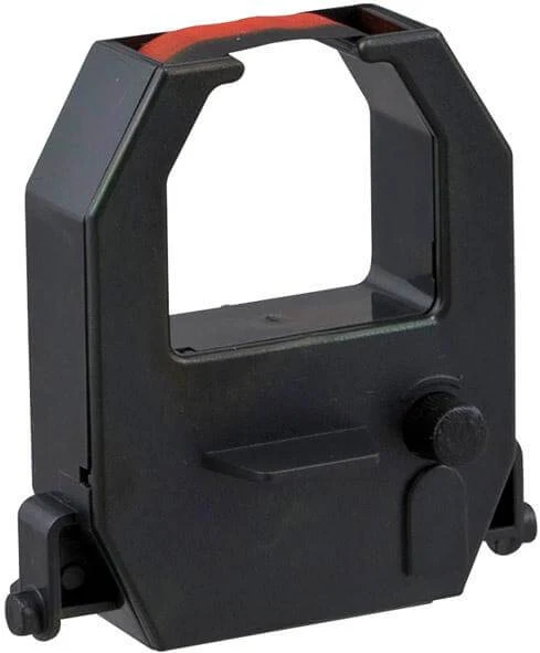 Cassette à ruban BÜRK MOBATIME, noir-rouge pour K600/675