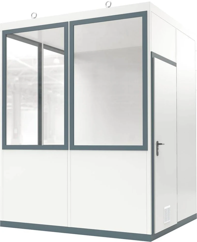 Système de salle WSM, pour intérieur B2045xP2045xH2620 mm sans plancher