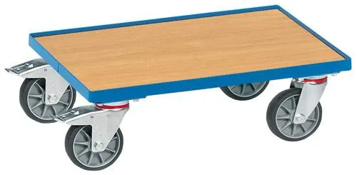 Rouleau caisse euro FETRA, 13581 250kg 605x405mm bois fetra