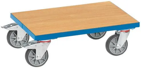 Rouleau caisse euro FETRA, 13582 250kg 605x405mm bois fetra