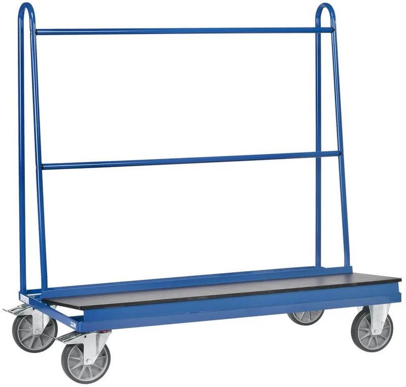 Chariot à plateaux FETRA, 4445 500kg 1-côté 1500x400 fetra