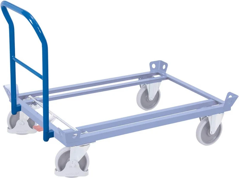 Barre de poussée VARIOFIT pour châssis à palettes