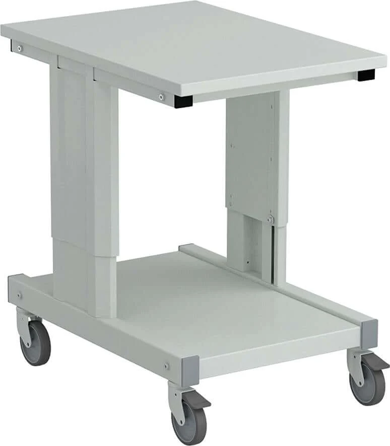 Chariot concept ESD NEUTRE, avec roulettes conductrices