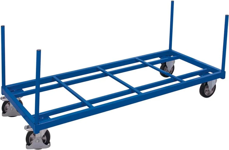 Wagon à ridelles VARIOFIT, 1200 kg 1380x805 mm chariot ouvert VarioFit
