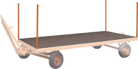 4 VARIOFIT, montants d'insertion 60 mm longueur utile VarioFit