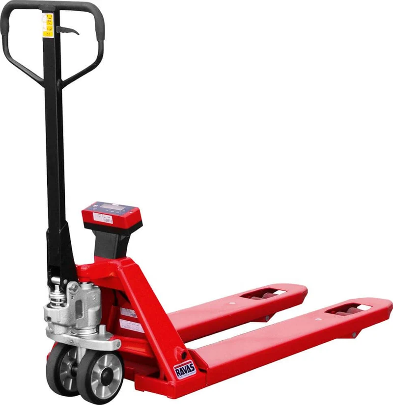 Transpalette peseur RAVAS, 1100 2000 kg