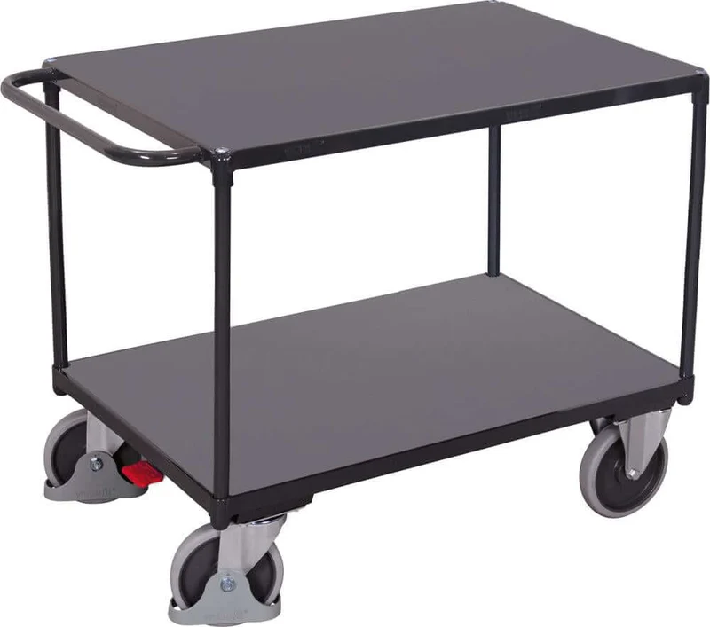 VARIOFIT, Chariot lourd avec 2 plateaux RAL 7016 sw-800.500/AG