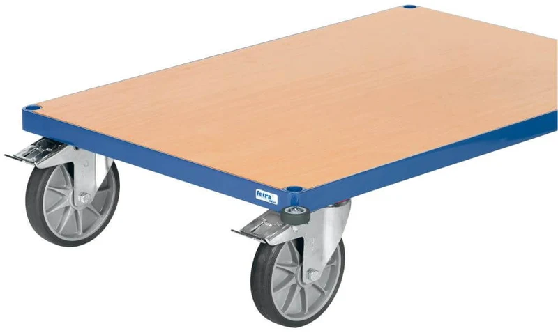 4 FETRA, rouleaux déflecteurs 1299 D50mm en supplément fetra