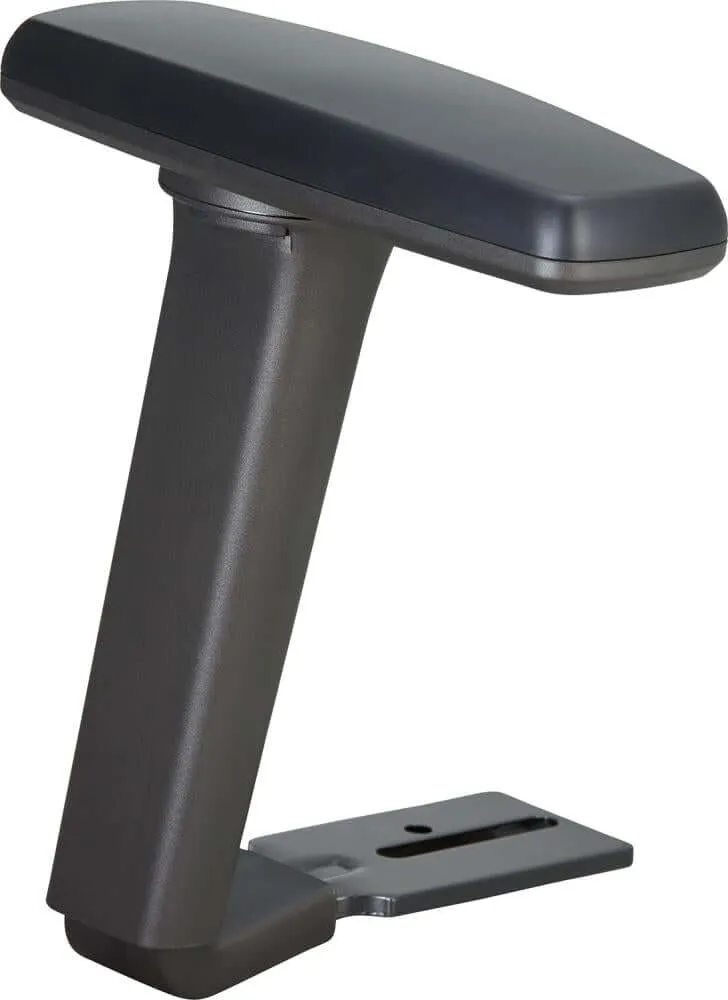Accoudoirs BIMOS (paire) noirs pour chaise de travail ESD Neon