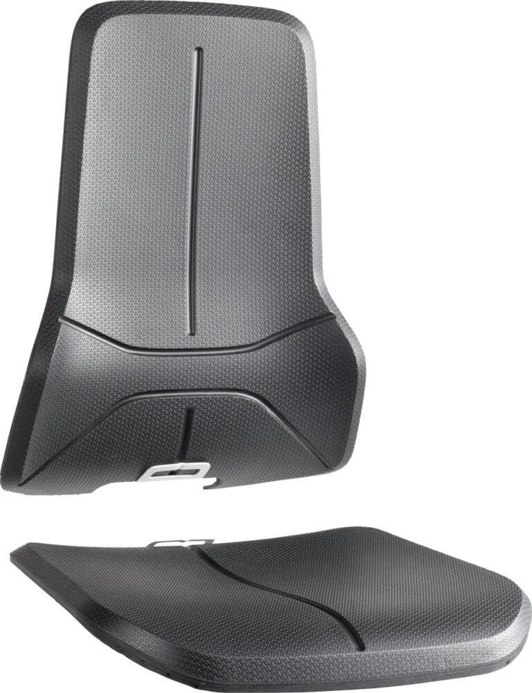 Élément de rembourrage BIMOS, mousse PU noire pour chaise de travail ESD Neon