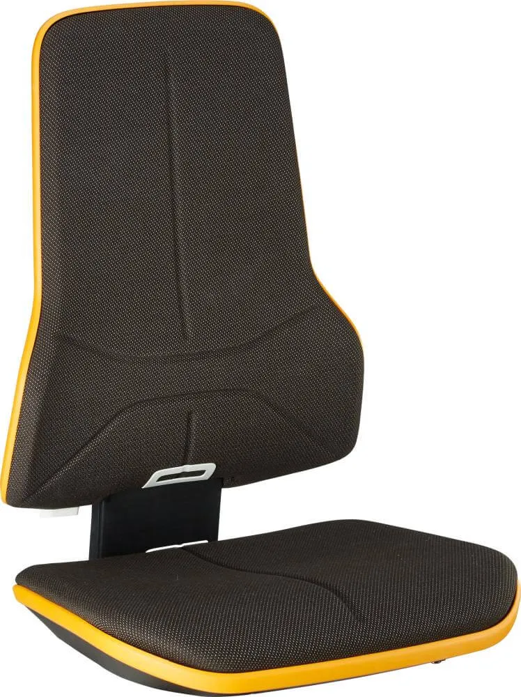 Élément de rembourrage BIMOS, tissu noir pour chaise de travail ESD Neon