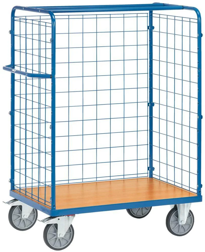 Chariot à colis FETRA, 8481-1 600kg 1000x600 mm