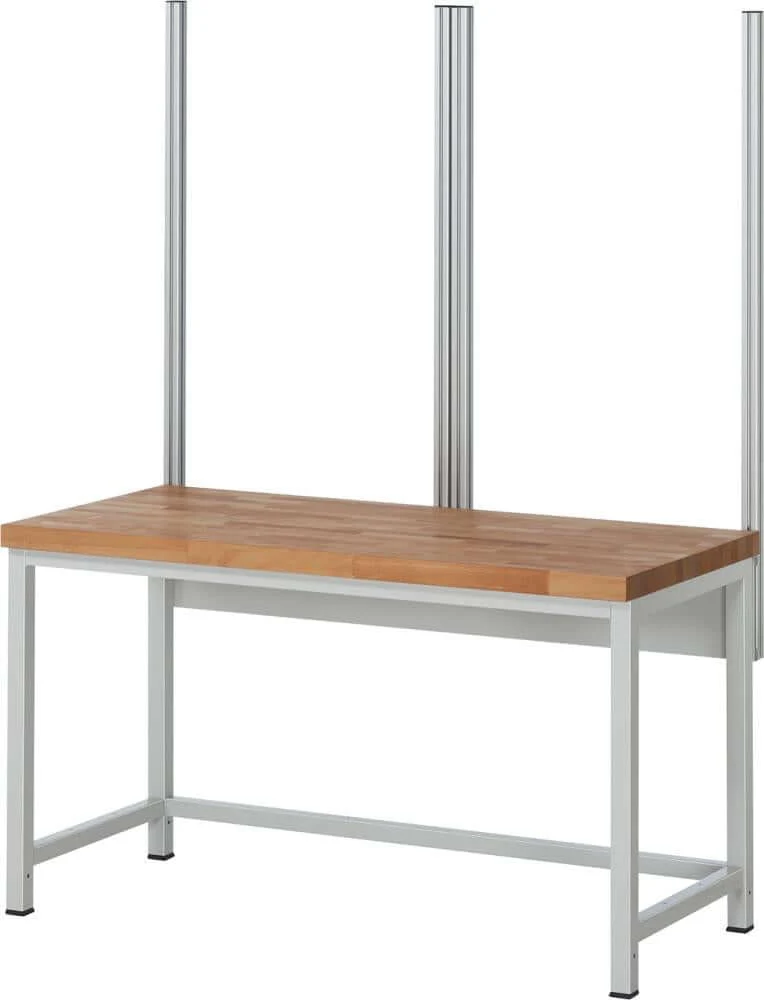 Kit de fixation RAU, avec 4 supports système largeur 1500 mm largeur de champ 2x750