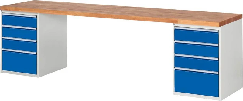 Établi RAU, modèle 7510 B 3000xP 700xH 840mm