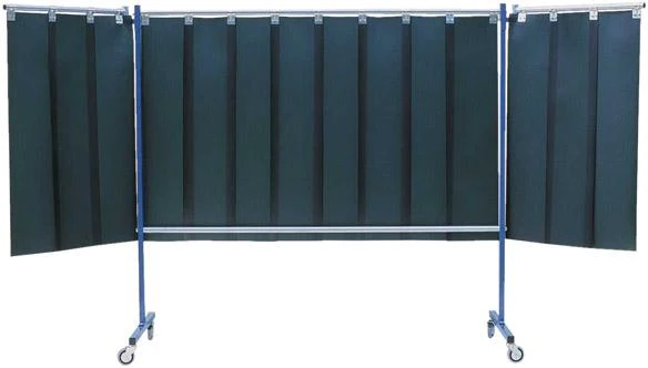 Paroi de protection à lamelles NEUTRE, Transtac T75 mat SINOtec