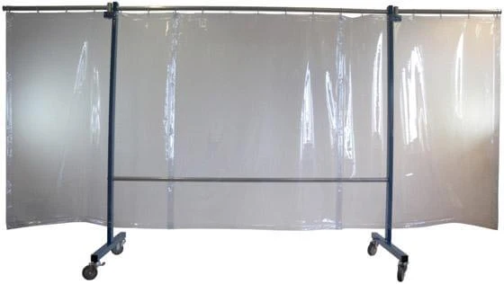 Mur de protection NEUTRE, mobile, transparent SINOtec