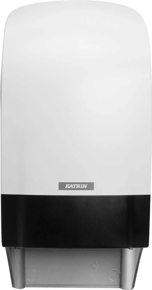Distributeur de papier toilette NEUTRE, système Katrin INCLUSIVE