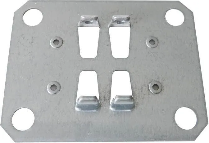 Pied de serrage double SCHULTE LAGERTECHNIK,