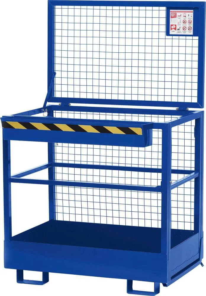 Plateforme de travail NEUTRE, RAL5010 version allemande