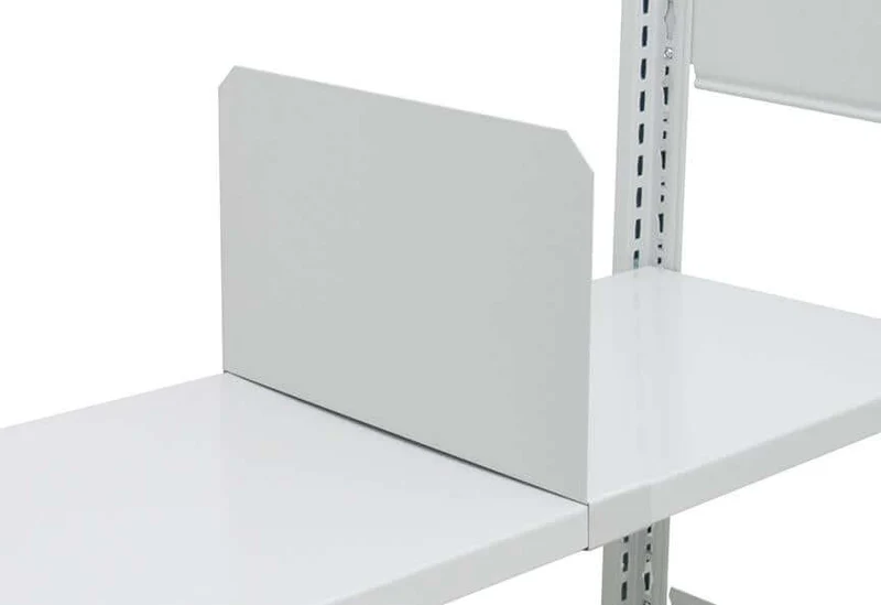 Séparateur SCHULTE LAGERTECHNIK, T600xH200 mm pour étagère 250-330kg gr. SCHULTE Lagertechnik