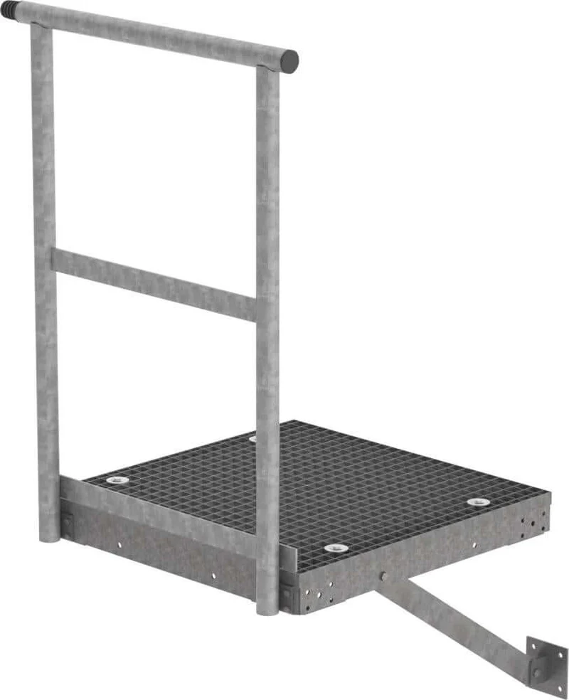 Plateforme d'extension MUNK, acier galvanisé B800xT800 mm GÜNZBURGER STEIGTECHNIK