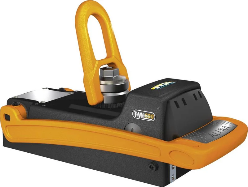 Aimant de levage NEUTRE, TML 500, capacité de charge max. 500 kg, L 118 x P 295 x H 216 mm