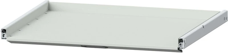 Tablette coulissante ANKE, B750xP603mm RAL 7035 Capacité de charge 200 kg