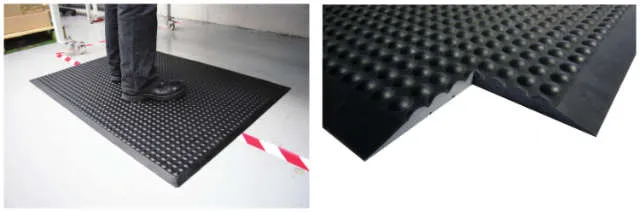 Tapis anti-fatigue COBA, COBAelite ® Bubble, noir